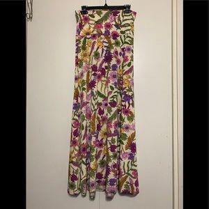 LulaRoe maxi skirt